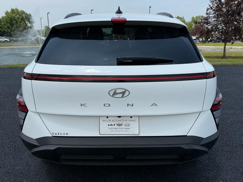 used 2024 Hyundai Kona car, priced at $27,998