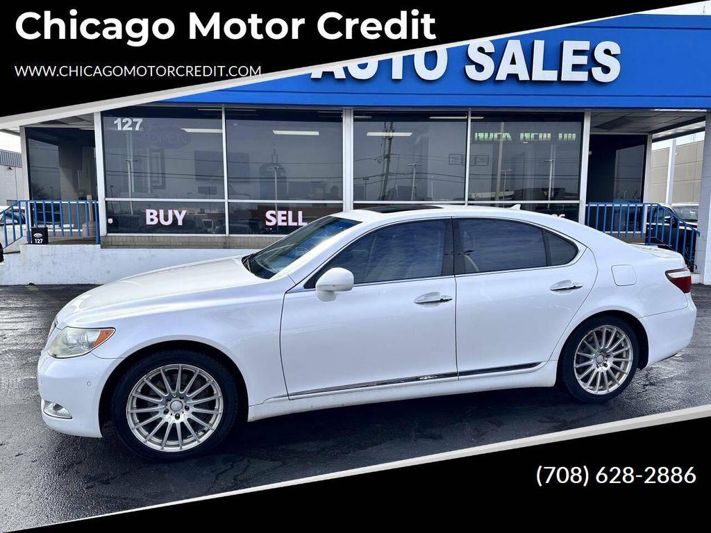 used 2008 Lexus LS 460 car, priced at $7,450