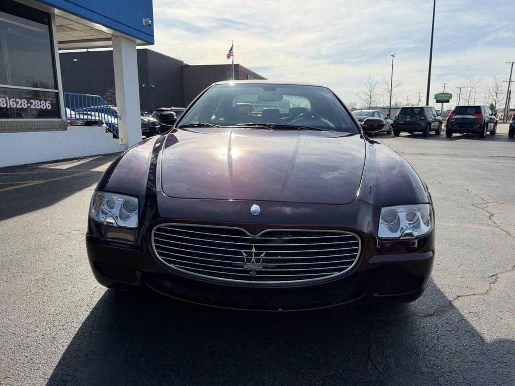 used 2007 Maserati Quattroporte car, priced at $13,950