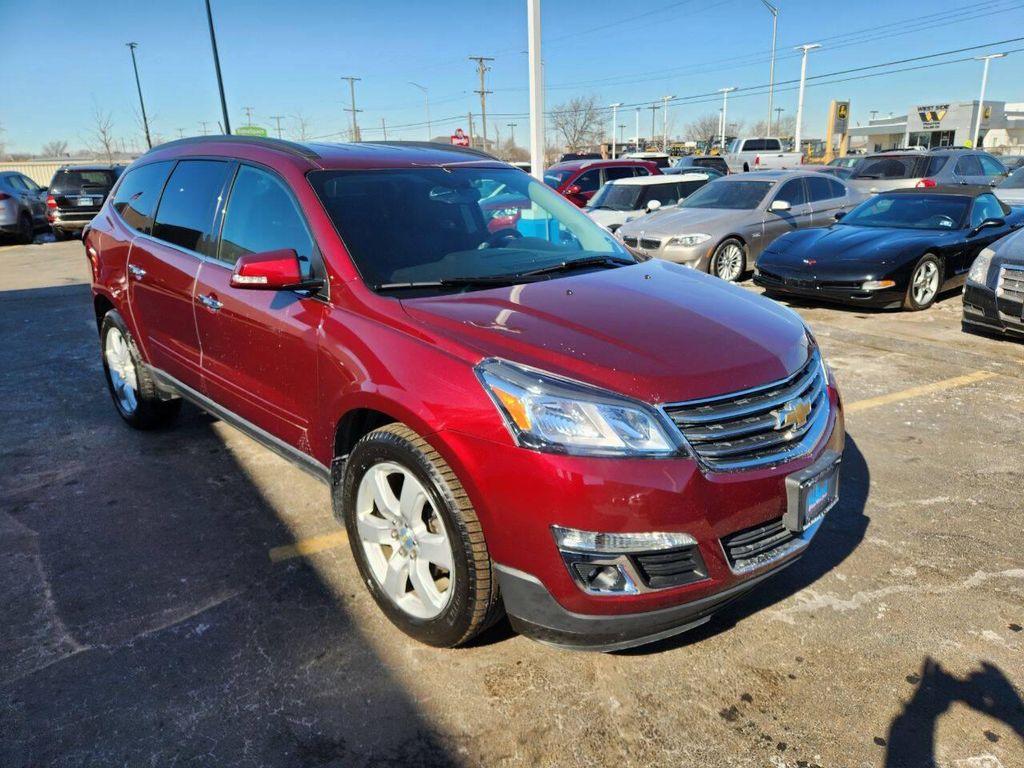 used 2017 Chevrolet Traverse car, priced at $5,970