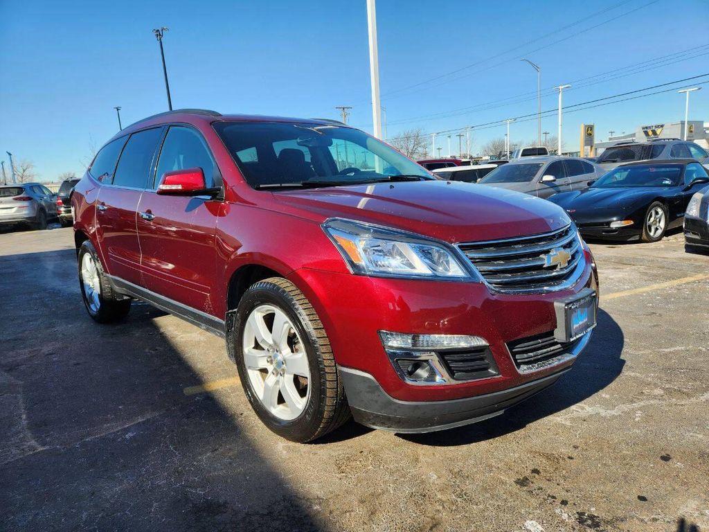 used 2017 Chevrolet Traverse car, priced at $5,970