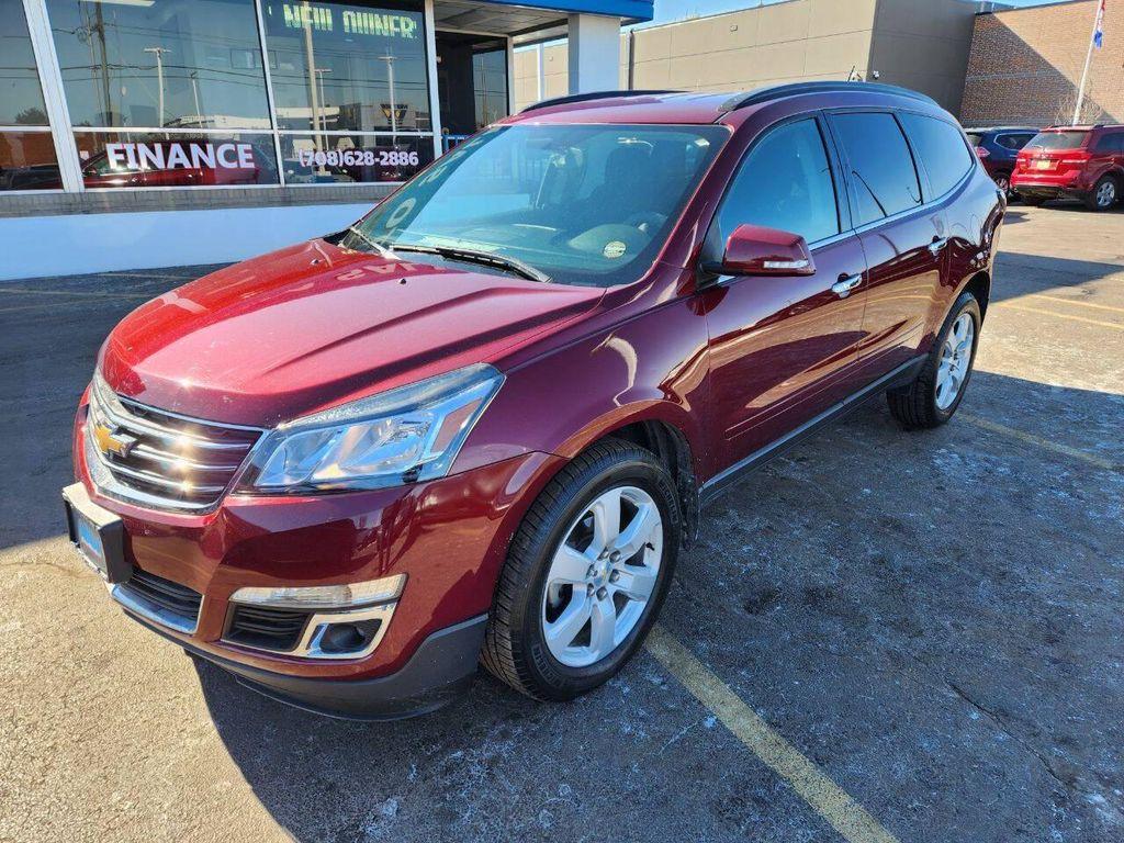 used 2017 Chevrolet Traverse car, priced at $5,970