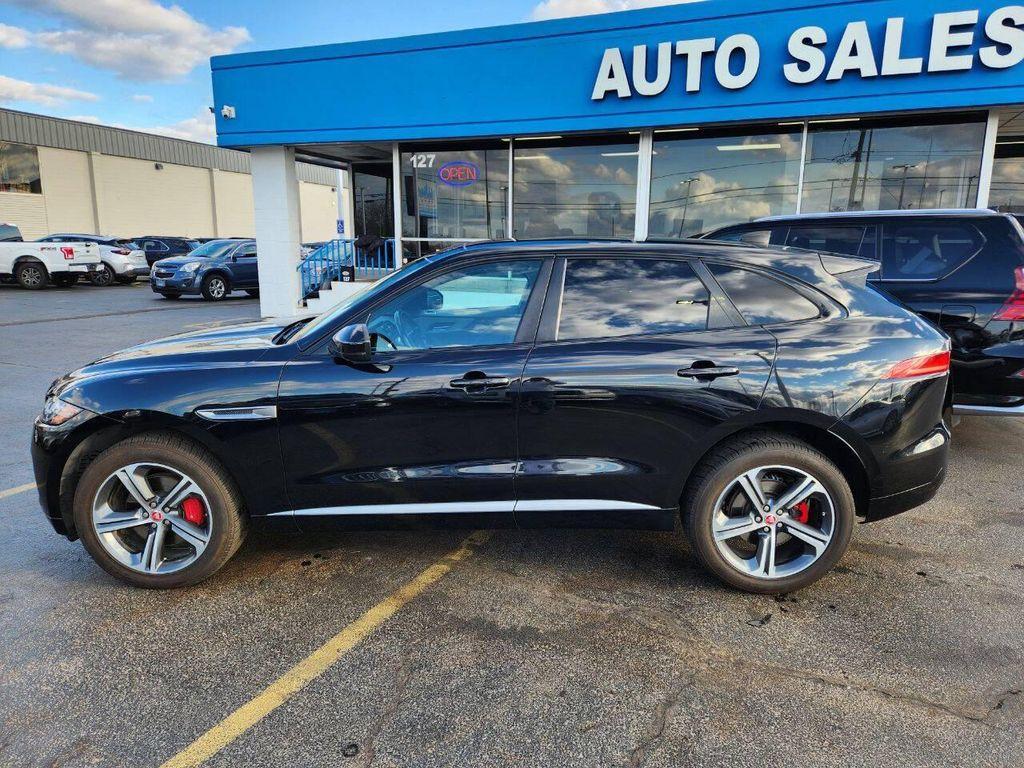 used 2020 Jaguar F-PACE car, priced at $16,950