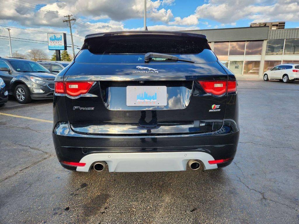 used 2020 Jaguar F-PACE car, priced at $16,950