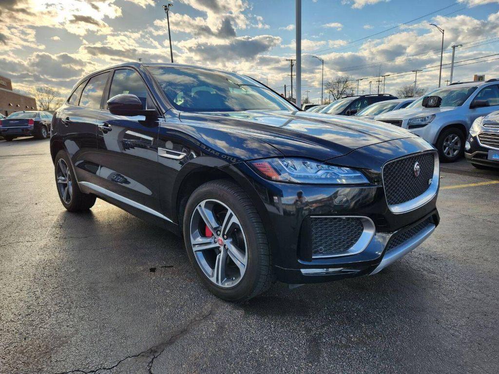 used 2020 Jaguar F-PACE car, priced at $16,950