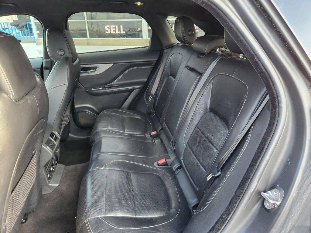 used 2020 Jaguar F-PACE car, priced at $16,950