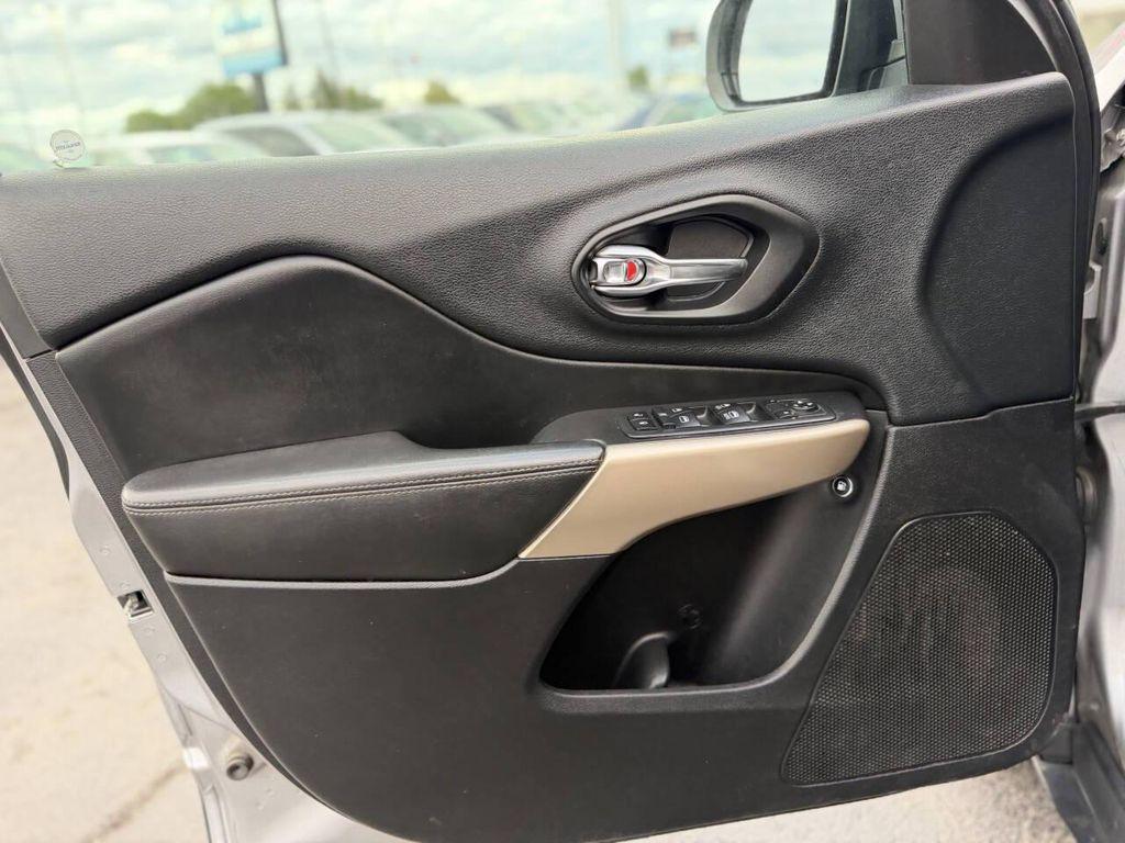 used 2018 Jeep Cherokee car, priced at $7,950