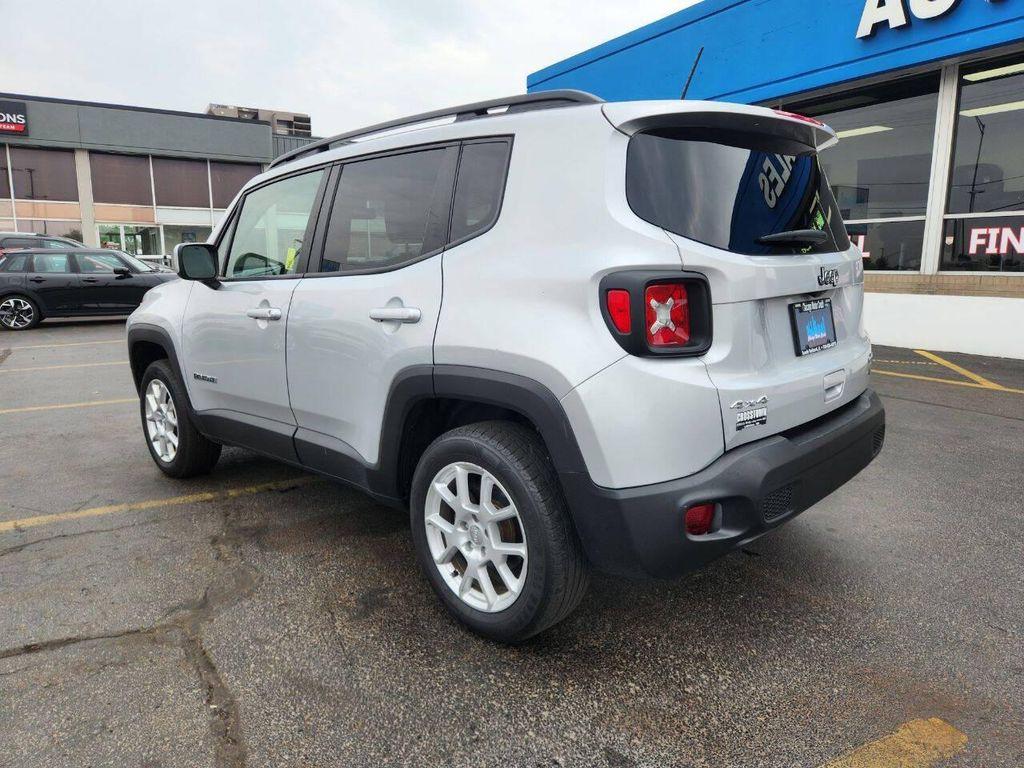 used 2020 Jeep Renegade car, priced at $5,970