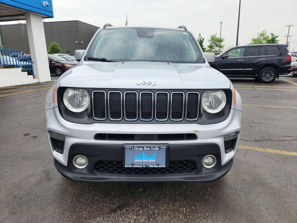 used 2020 Jeep Renegade car, priced at $5,970