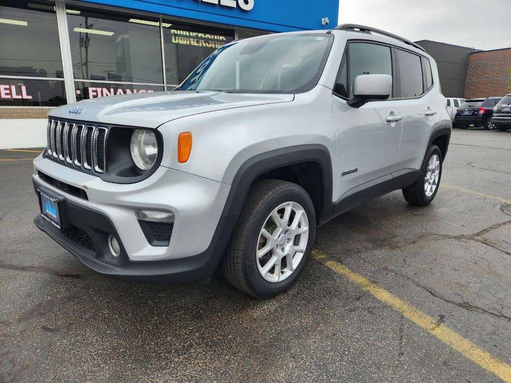 used 2020 Jeep Renegade car, priced at $5,970