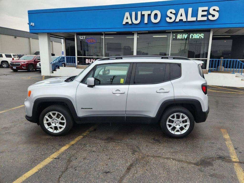 used 2020 Jeep Renegade car, priced at $5,970