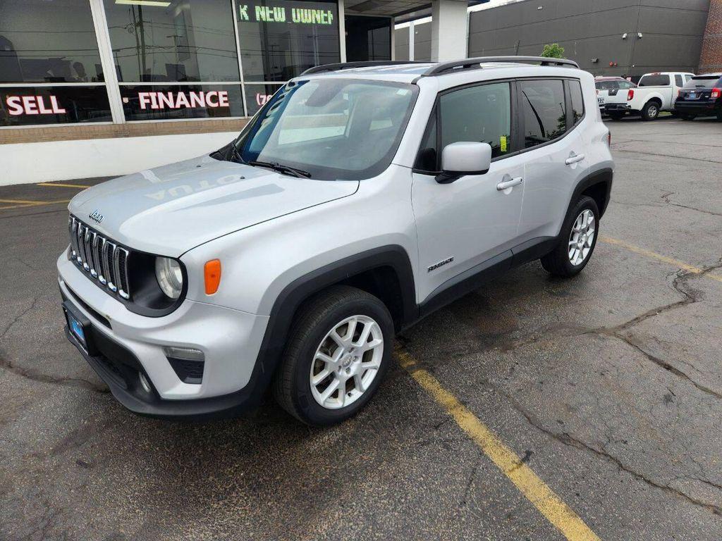 used 2020 Jeep Renegade car, priced at $5,970