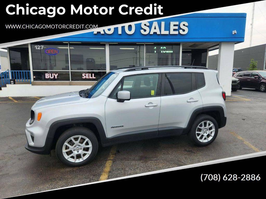 used 2020 Jeep Renegade car, priced at $5,970