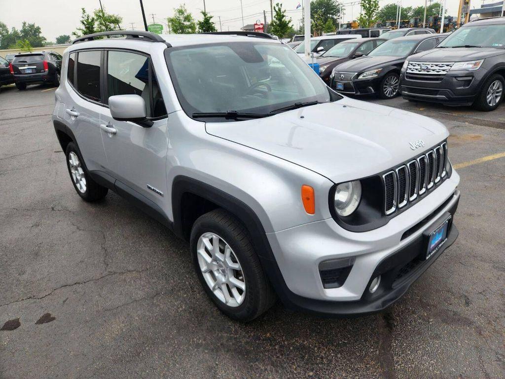 used 2020 Jeep Renegade car, priced at $5,970