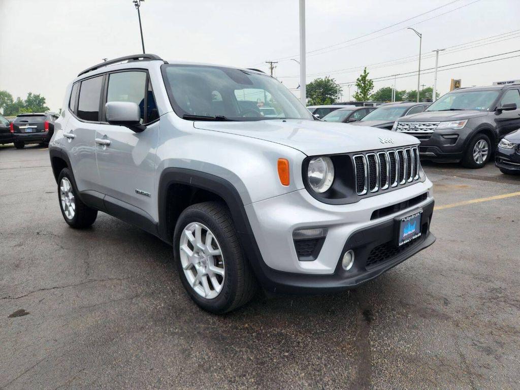 used 2020 Jeep Renegade car, priced at $5,970