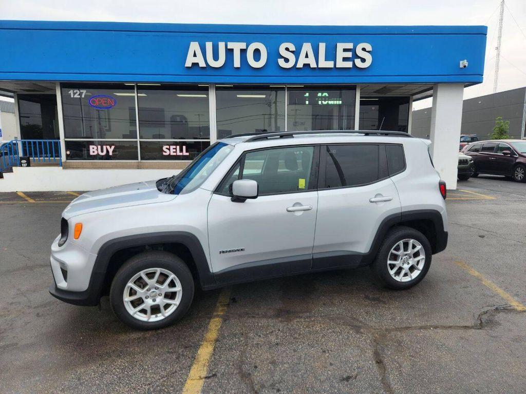 used 2020 Jeep Renegade car, priced at $5,970