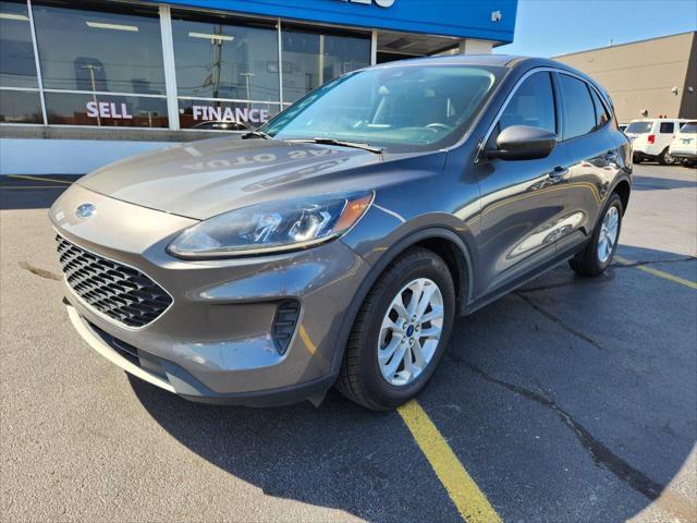 used 2021 Ford Escape car, priced at $9,450