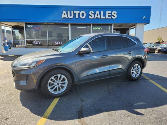 used 2021 Ford Escape car, priced at $9,450