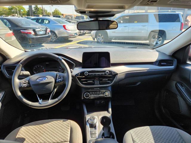 used 2021 Ford Escape car, priced at $9,450