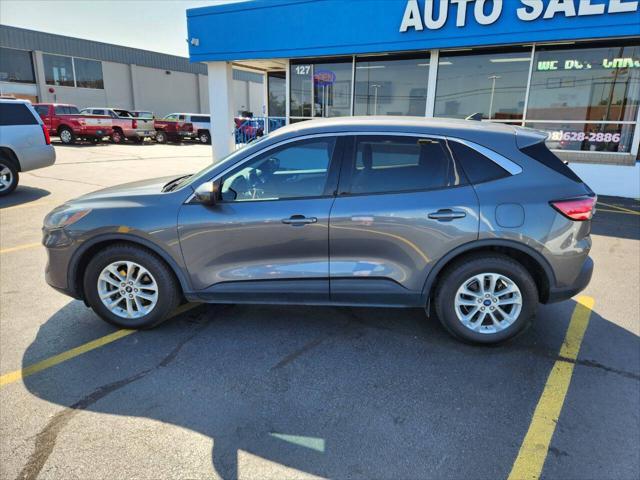 used 2021 Ford Escape car, priced at $9,450