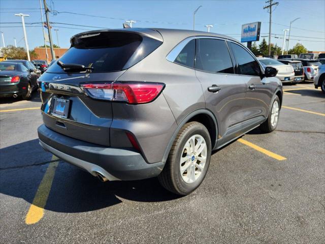 used 2021 Ford Escape car, priced at $9,450