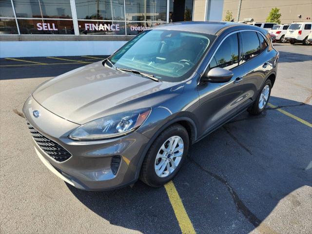 used 2021 Ford Escape car, priced at $9,450