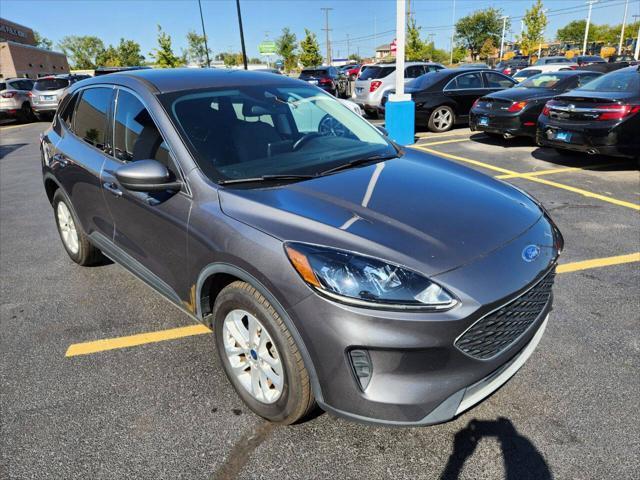 used 2021 Ford Escape car, priced at $9,450