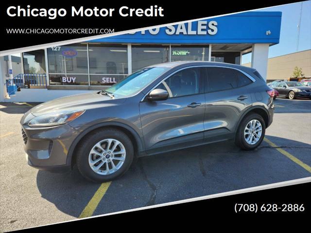 used 2021 Ford Escape car, priced at $9,450
