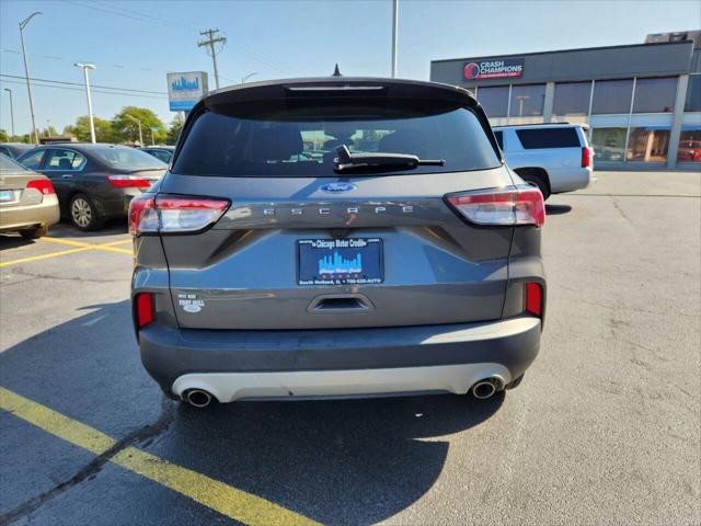 used 2021 Ford Escape car, priced at $9,450