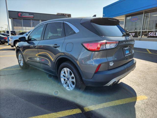 used 2021 Ford Escape car, priced at $9,450