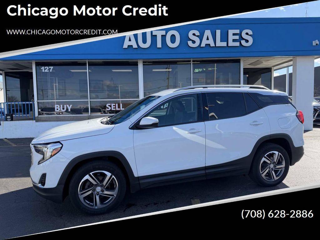 used 2021 GMC Terrain car, priced at $14,950