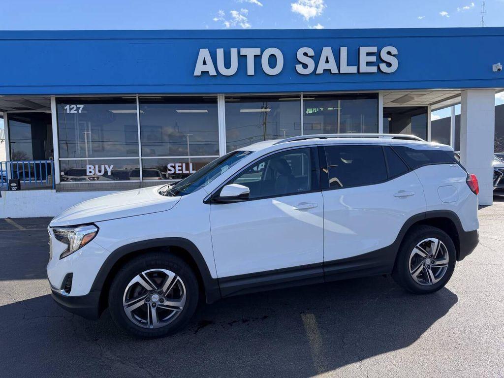 used 2021 GMC Terrain car, priced at $14,950