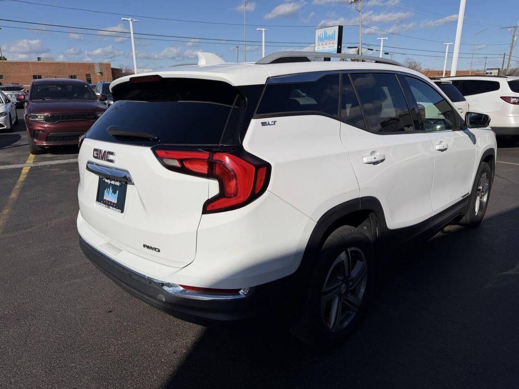 used 2021 GMC Terrain car, priced at $14,950