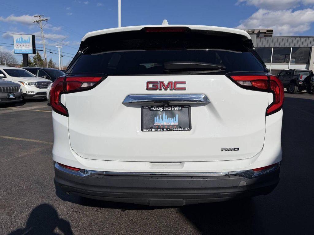 used 2021 GMC Terrain car, priced at $14,950