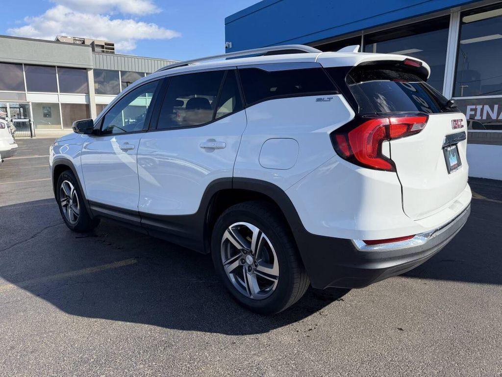 used 2021 GMC Terrain car, priced at $14,950