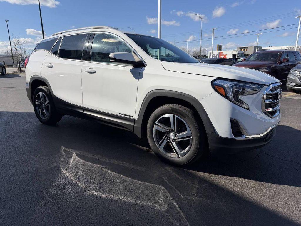 used 2021 GMC Terrain car, priced at $14,950
