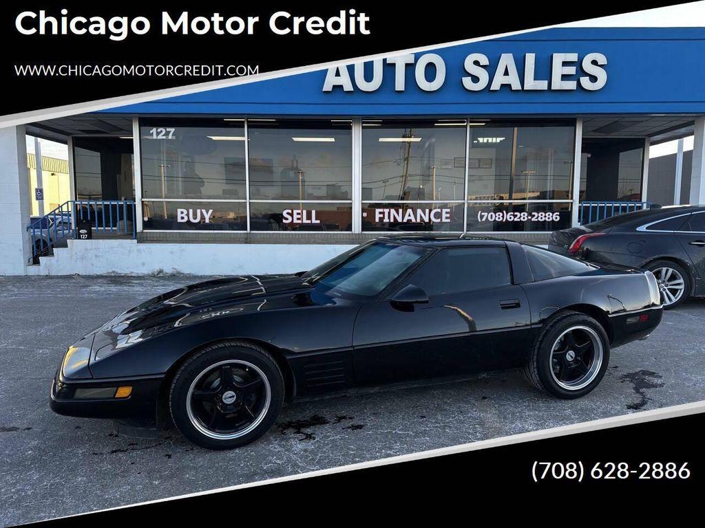 used 1991 Chevrolet Corvette car, priced at $11,950