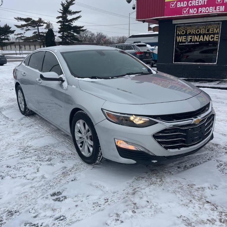 used 2020 Chevrolet Malibu car, priced at $11,950