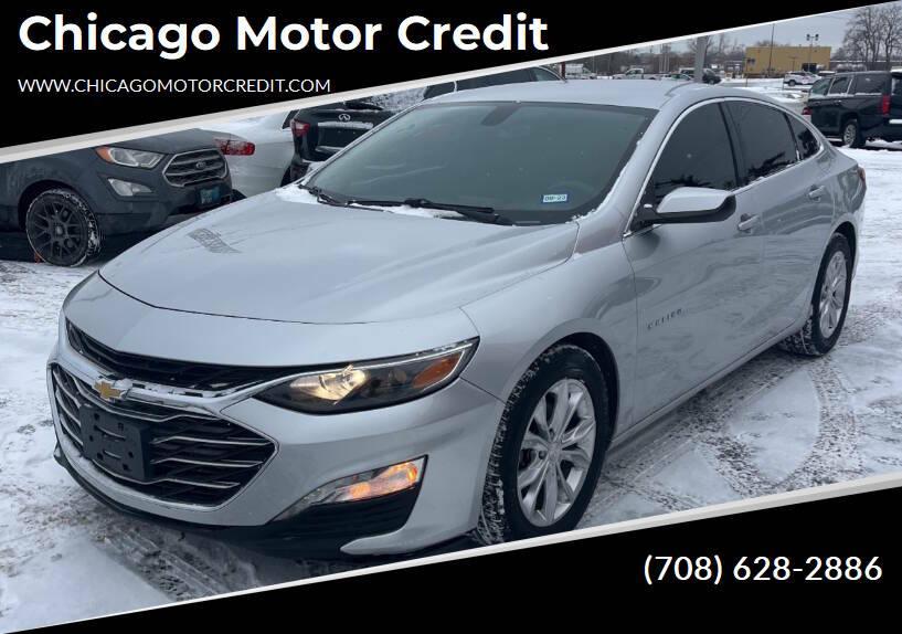 used 2020 Chevrolet Malibu car, priced at $11,950