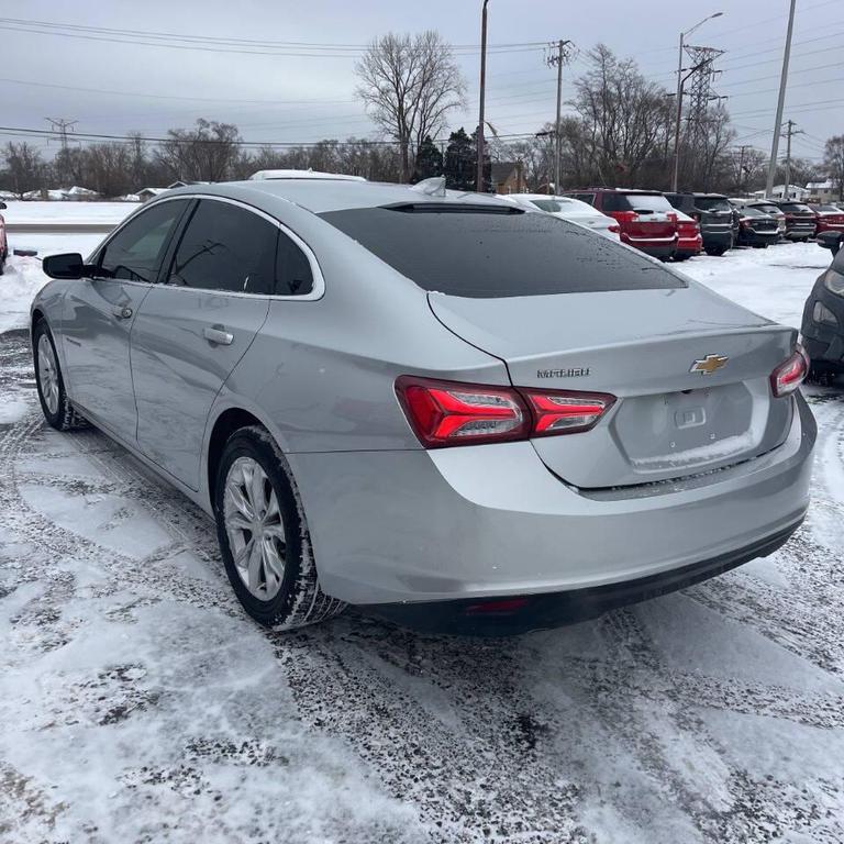 used 2020 Chevrolet Malibu car, priced at $11,950