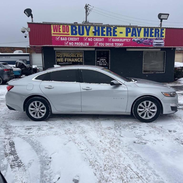 used 2020 Chevrolet Malibu car, priced at $11,950