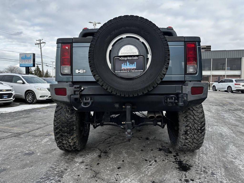 used 2006 Hummer H2 car, priced at $15,950