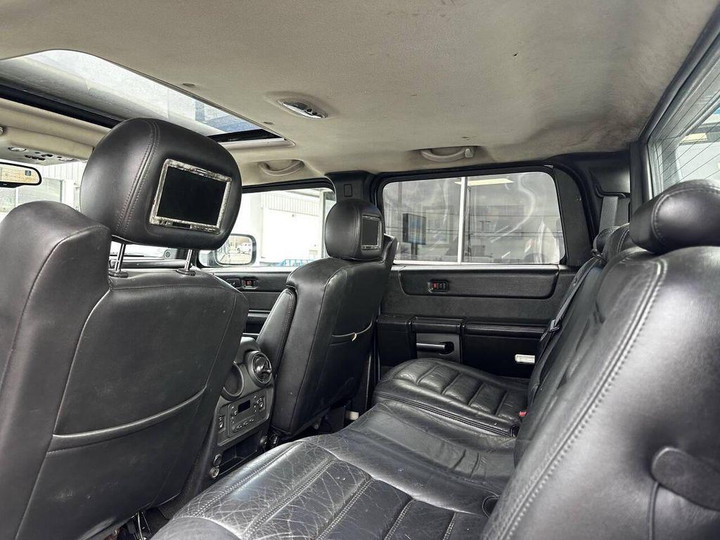 used 2006 Hummer H2 car, priced at $15,950