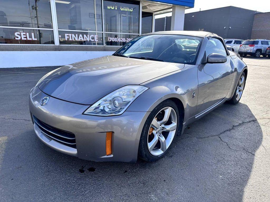 used 2007 Nissan 350Z car, priced at $9,450