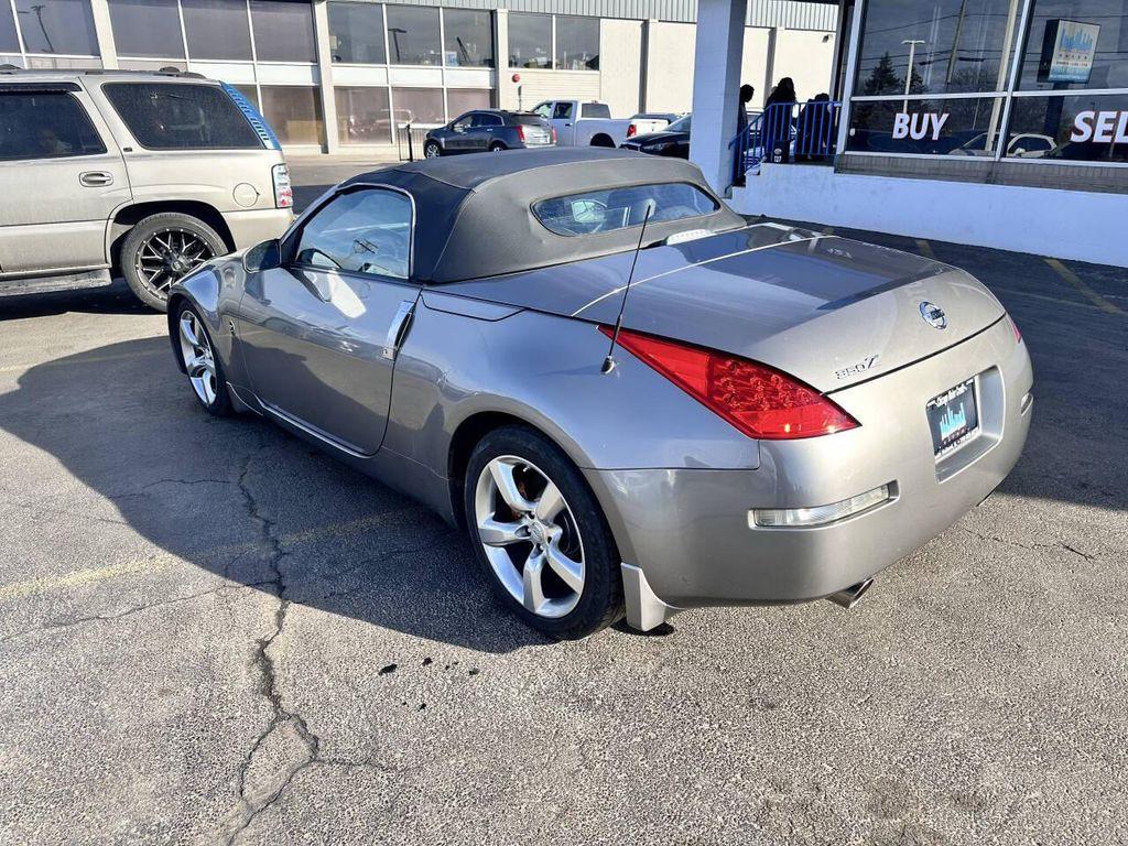 used 2007 Nissan 350Z car, priced at $9,450