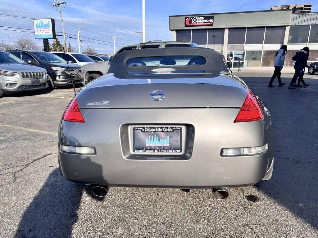 used 2007 Nissan 350Z car, priced at $9,450
