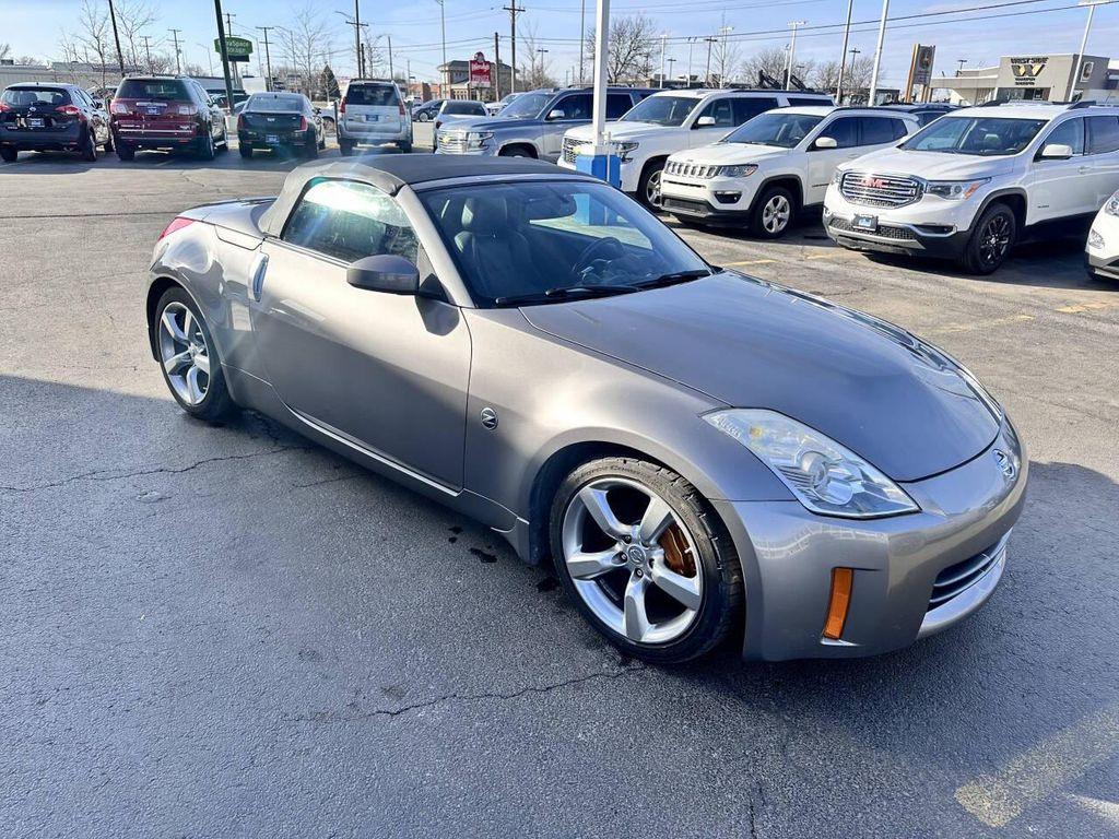 used 2007 Nissan 350Z car, priced at $9,450