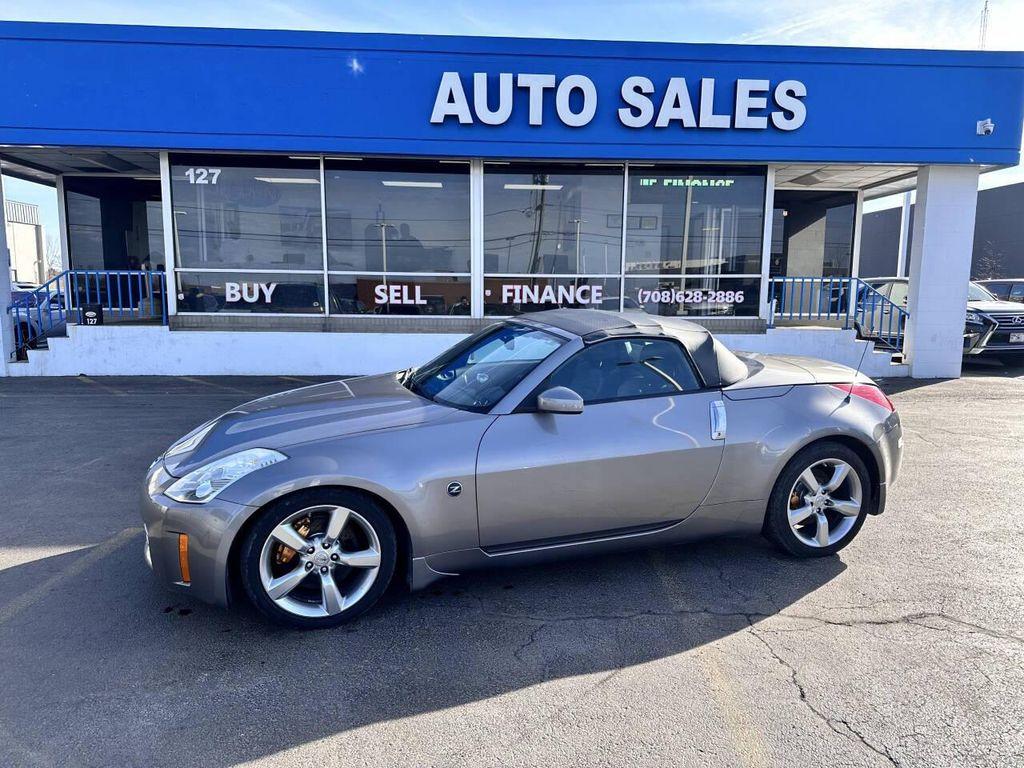 used 2007 Nissan 350Z car, priced at $9,450