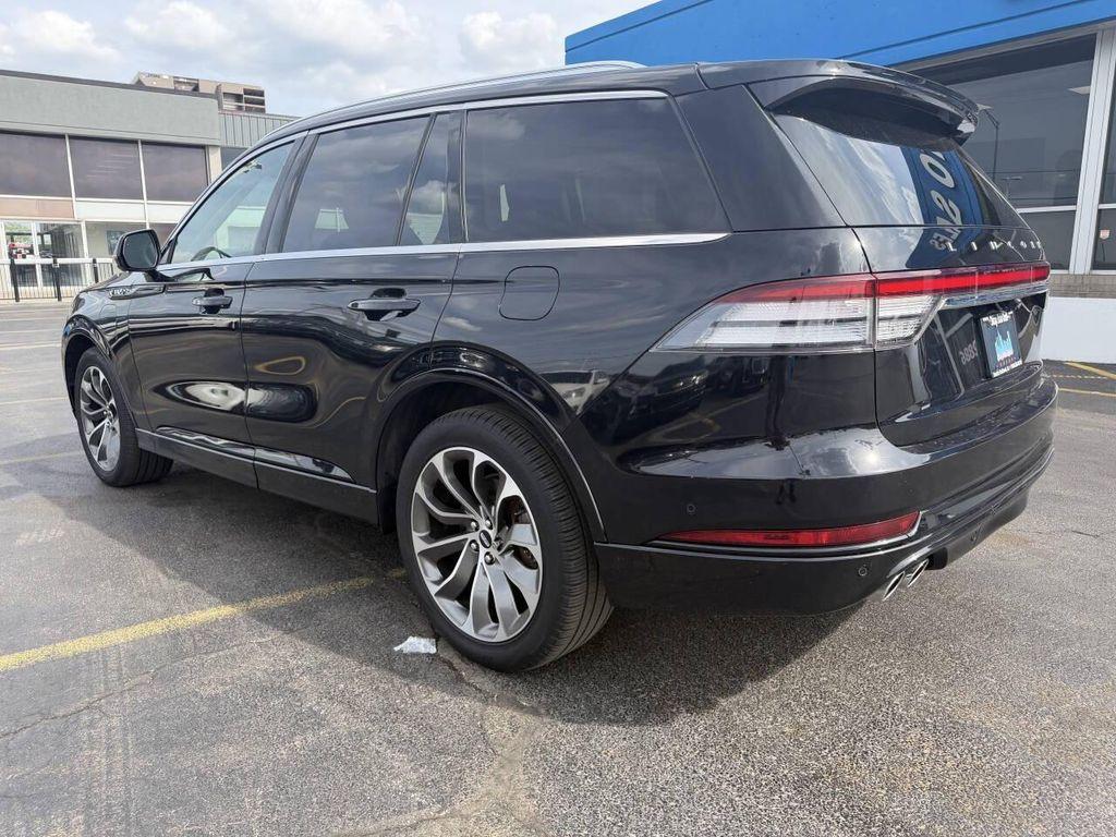 used 2020 Lincoln Aviator car, priced at $23,750