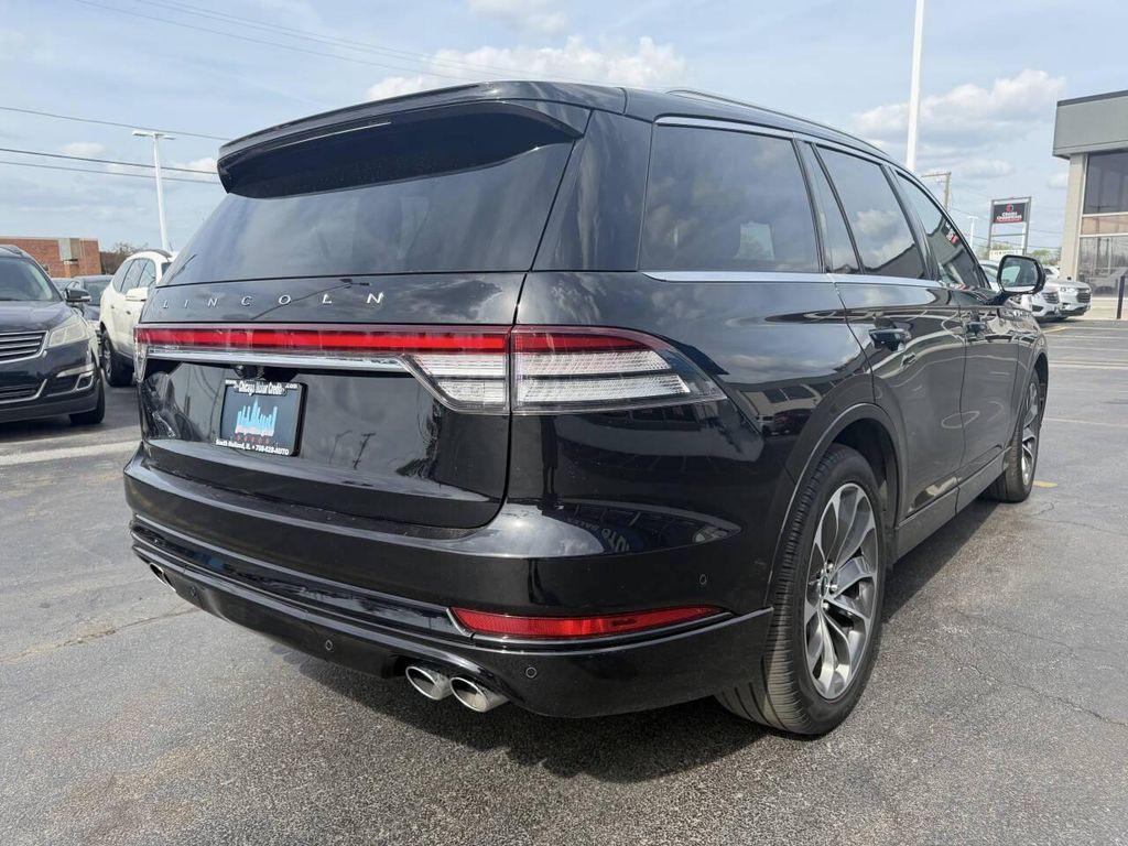 used 2020 Lincoln Aviator car, priced at $23,750